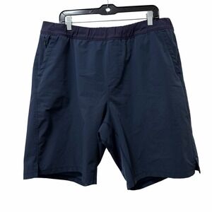 Public Rec Mens Flex 9.5" Shorts‎ Size 42 Navy Blue Athletic Athleisure Everyday